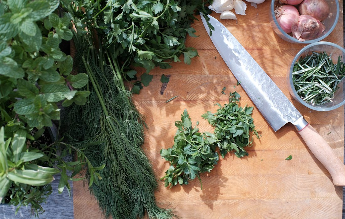 Cooking with Fresh Herbs for Flavor and Health